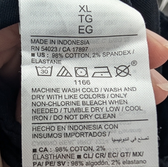 NWT Old Navy High Rise Pulla Comfort Waistband Women's Pants Size XL - Picture 7 of 7